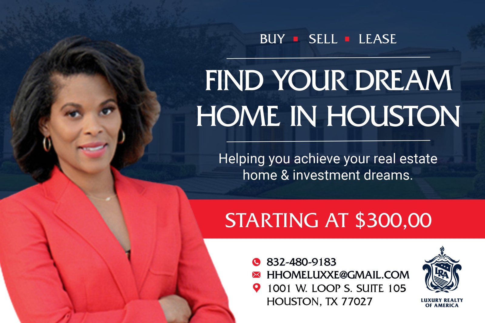find your dream home flyer