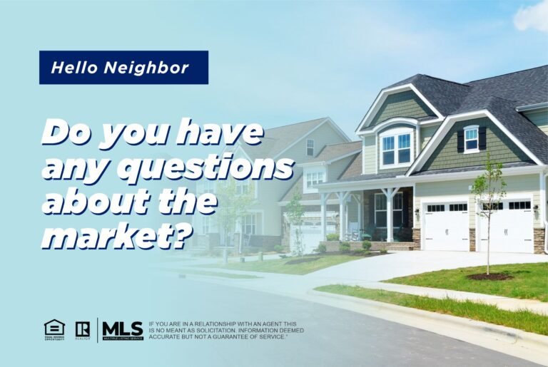 do you have any questions about the market ad